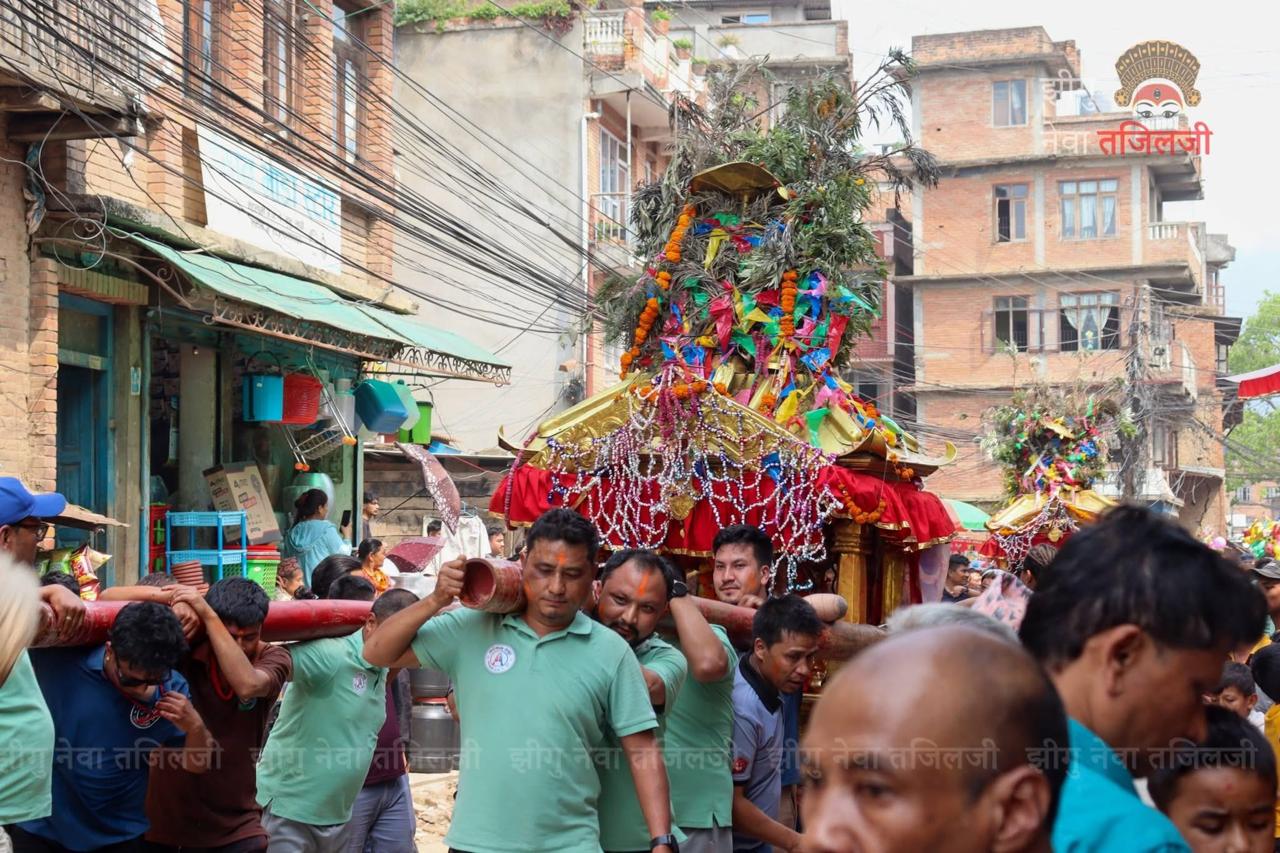 लुभुमा महालक्ष्मी महाभैरब जात्रा २०८३ सम्पन्न
