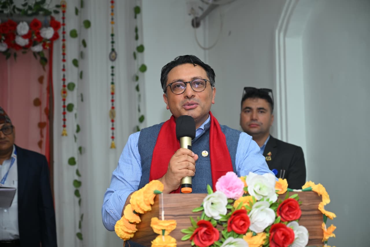 कर तिर्न नपर्ने ऋण लिन नहुने तर विकास चाहीँ जसरी पनि चाहिने कसरी सम्भव हुन्छ :अर्थमन्त्री वाग्ले