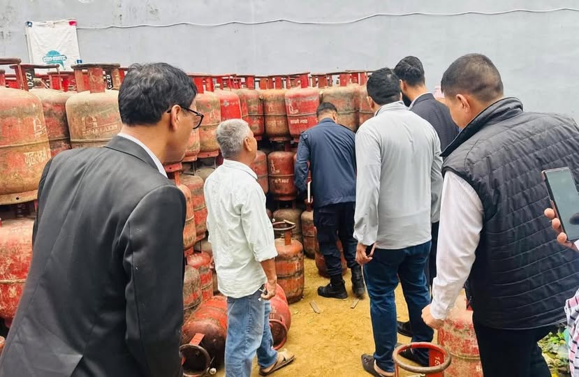 काठमाडौंका ७ ठाउँबाट आज एलपी ग्यास बिक्री हुँदै