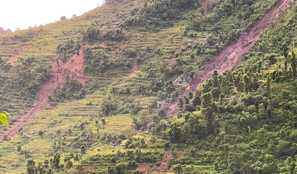 जाजरकोटमा पहिरो; १ जनाको मृत्यु