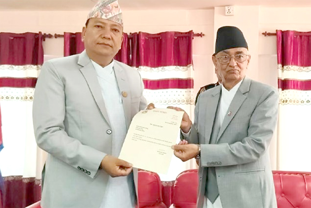 बागमती प्रदेश मुख्यमन्त्रीमा नियुक्त, किरण थापा
