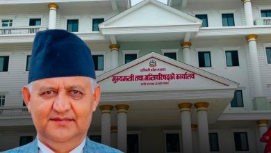 लुम्बिनी प्रदेशका मुख्यमन्त्री आचार्यले विश्वासको मत लिँदै