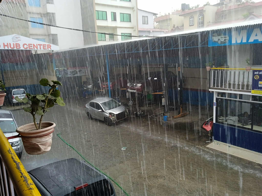 मनसुन सक्रियः यी प्रदेशका केही स्थानमा भारी वर्षाको सम्भावना
