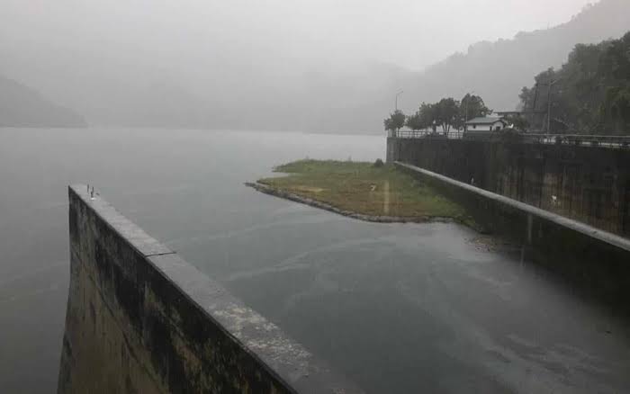 कुलेखानी जलाशयमा पानीको सतह तीव्र गतिमा बढ्दै