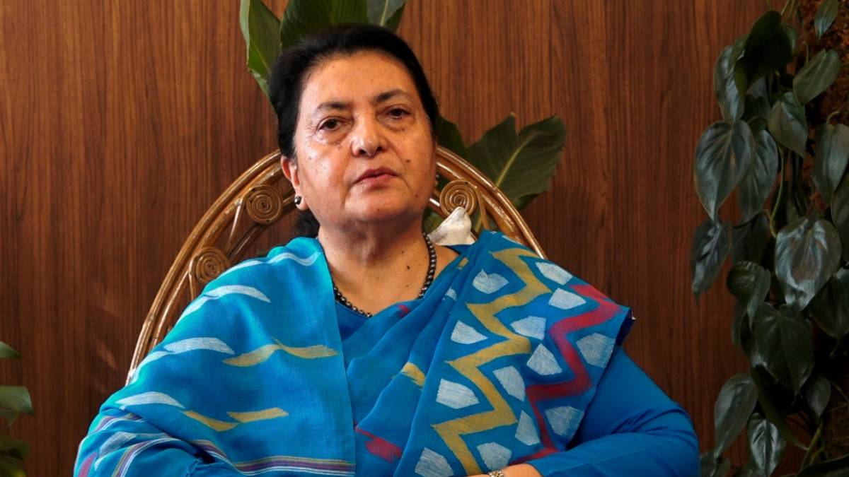 एमालेले तोक्यो पूर्वराष्ट्रपति भण्डारीको जिम्मेवारी र भूमिका